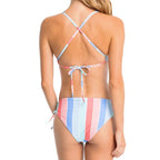 Sunny Days Stripe Bikini Bottom