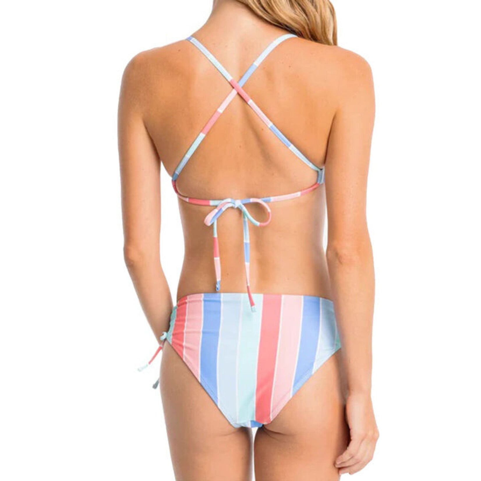 Sunny Days Stripe Bikini Bottom