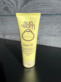 SPF 70 Sunscreen Face Lotion
