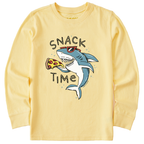 Youth Crusher Tee Snack Time Pizza