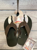 Grombow-Brown Strap/Pinline Black