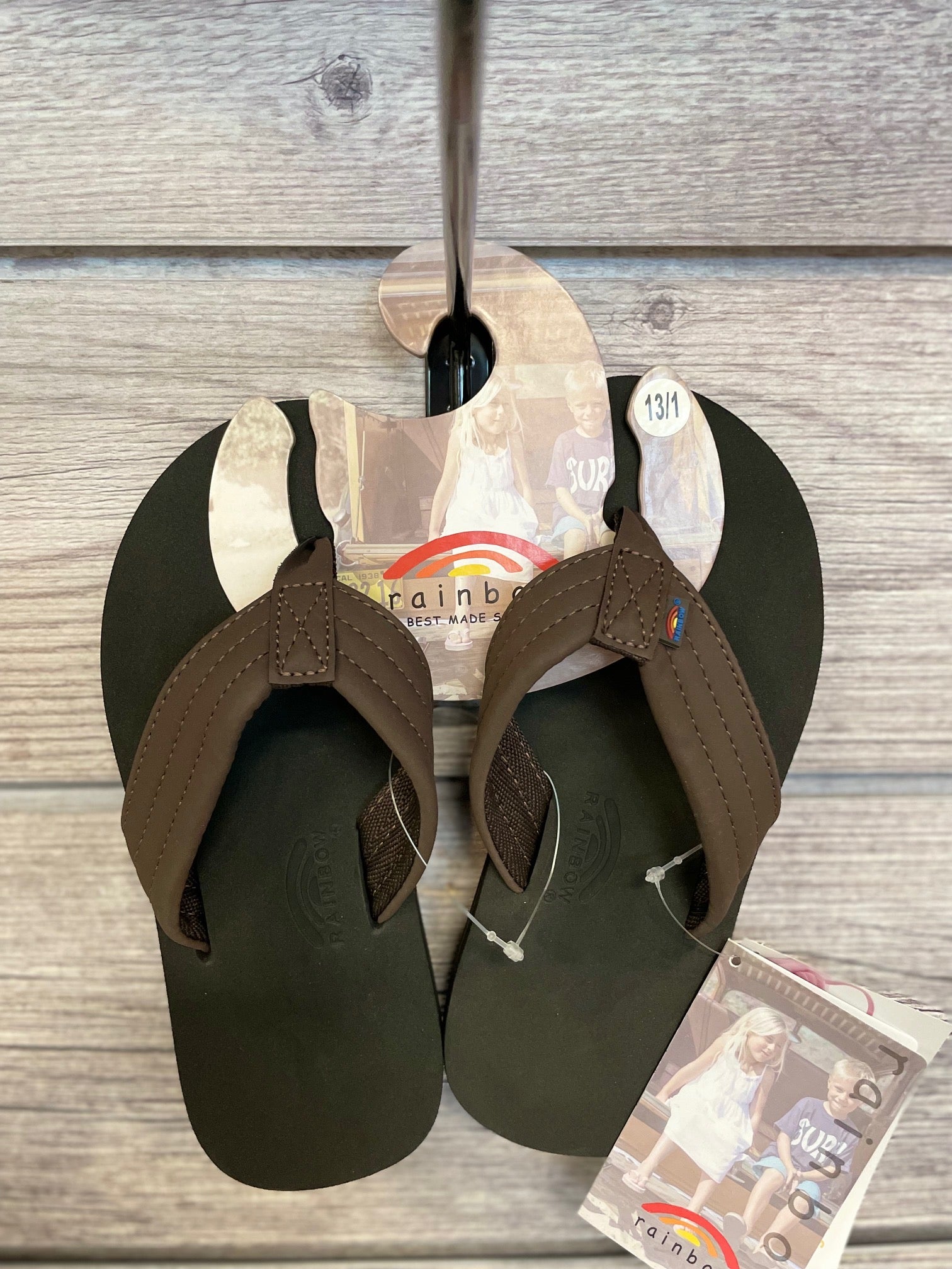 Grombow-Brown Strap/Pinline Black