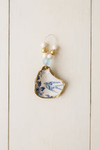 Decoupage Oyster Ornament