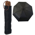 21" Black Automatic Umbrella