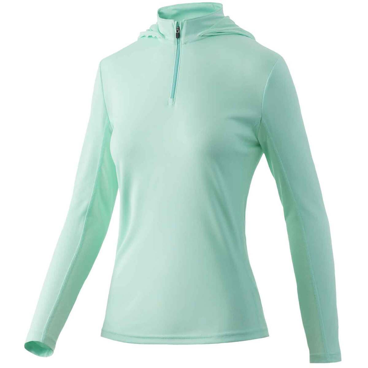 ICON X HOODIE BEACH GLASS L