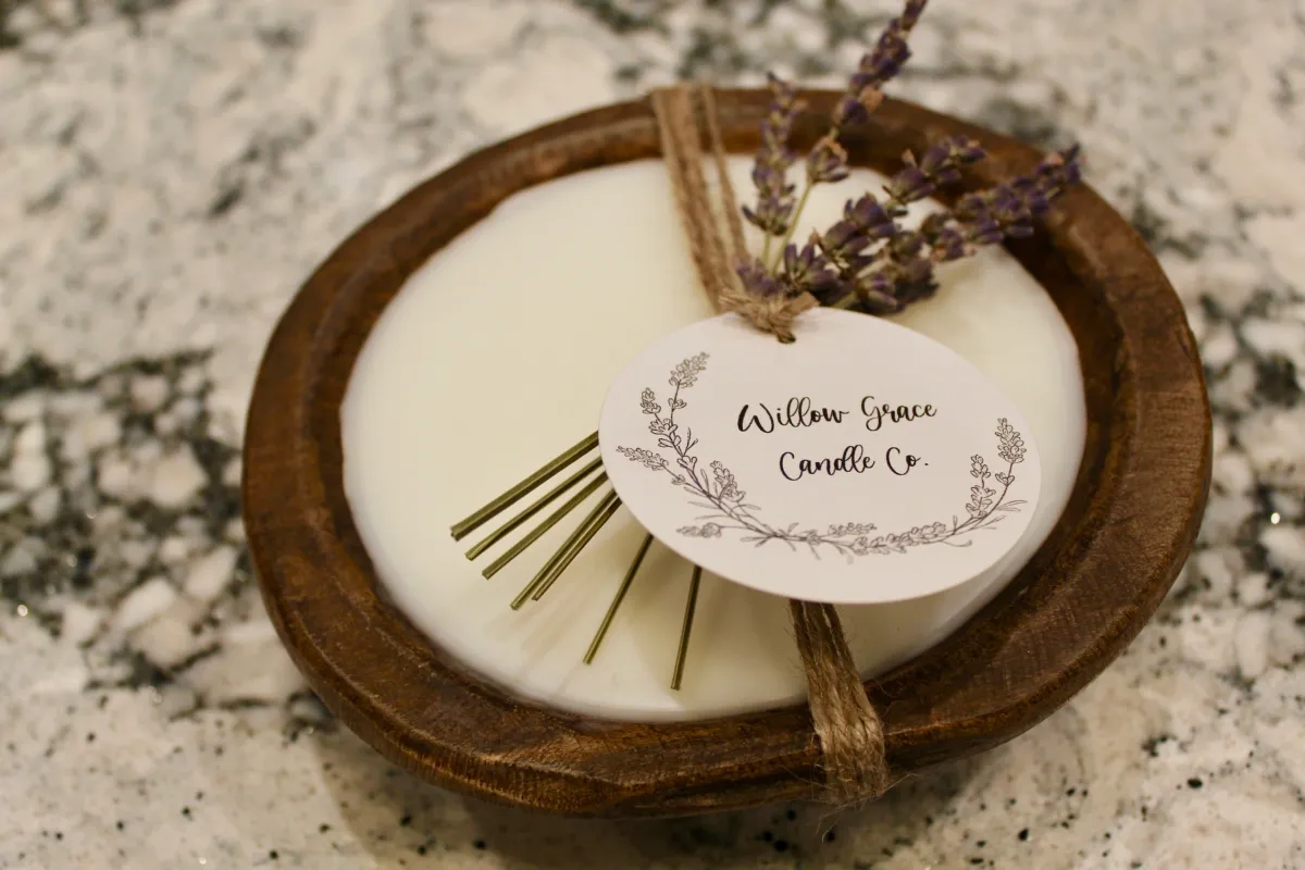 Mini Round Dough Bowl