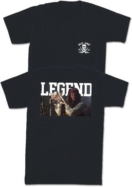 The Pirate Pocket Tee