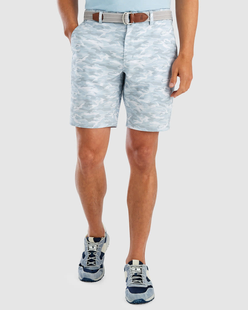 Johnnie-O Claymore Shorts - Chrome