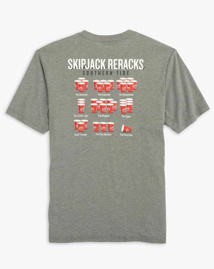 Heather Skipjack Re-rack S/S Tee
