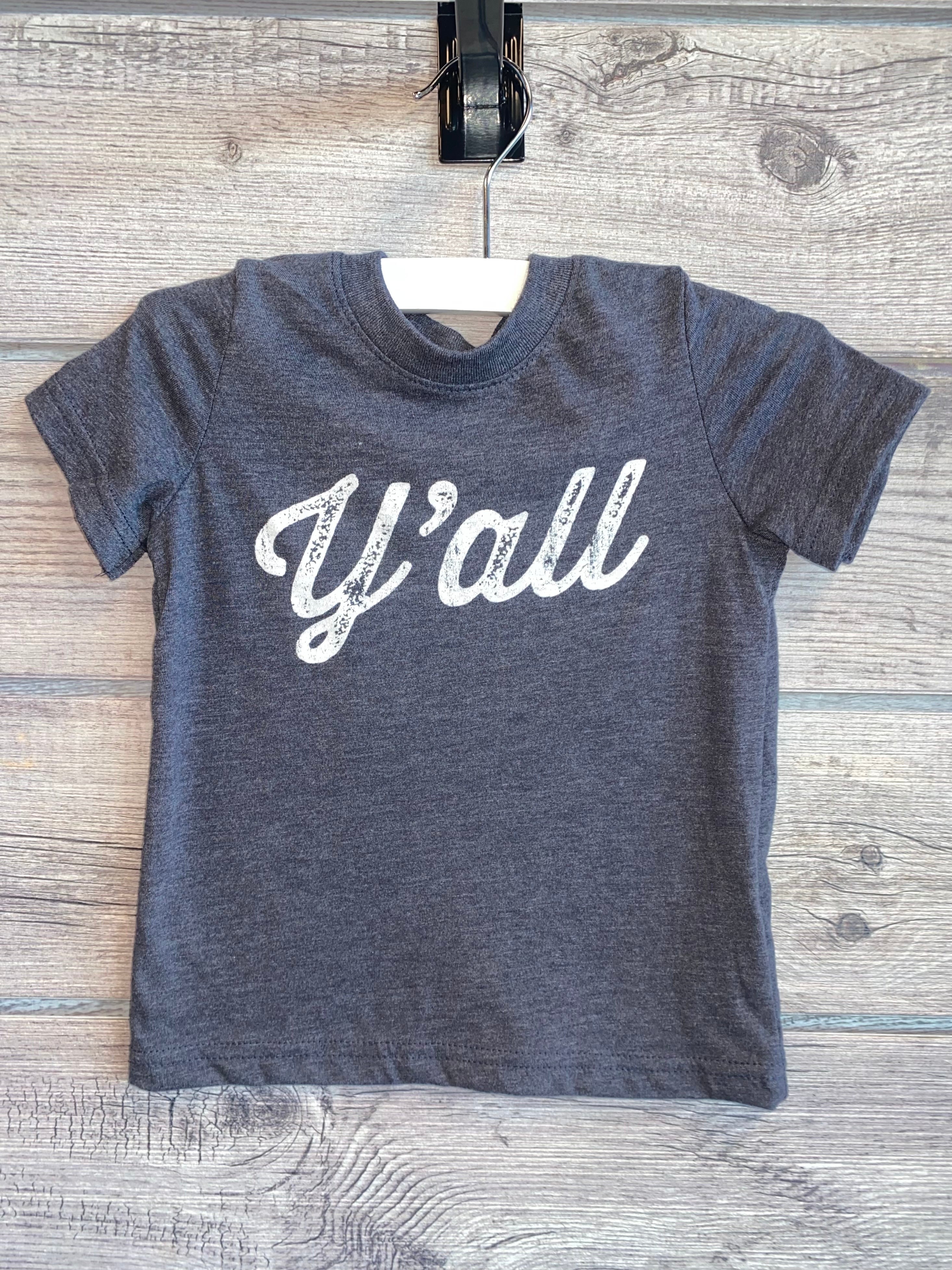 Y'all - Toddler Shirt
