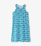 Painted Triangles Summer Dress