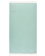 Sand Cloud Towel Herring w/ Zip Pocket