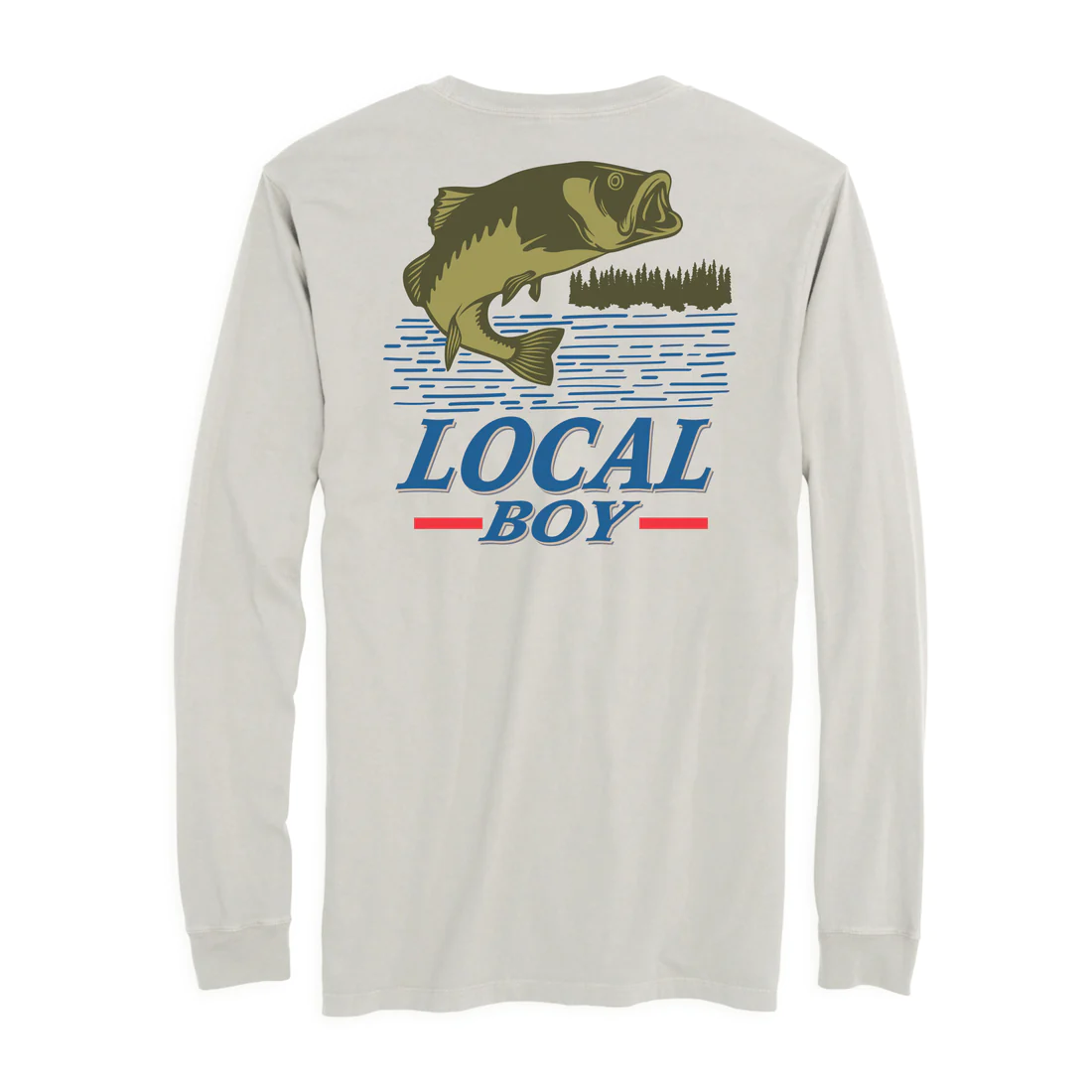 Bad Bass L/S Tee