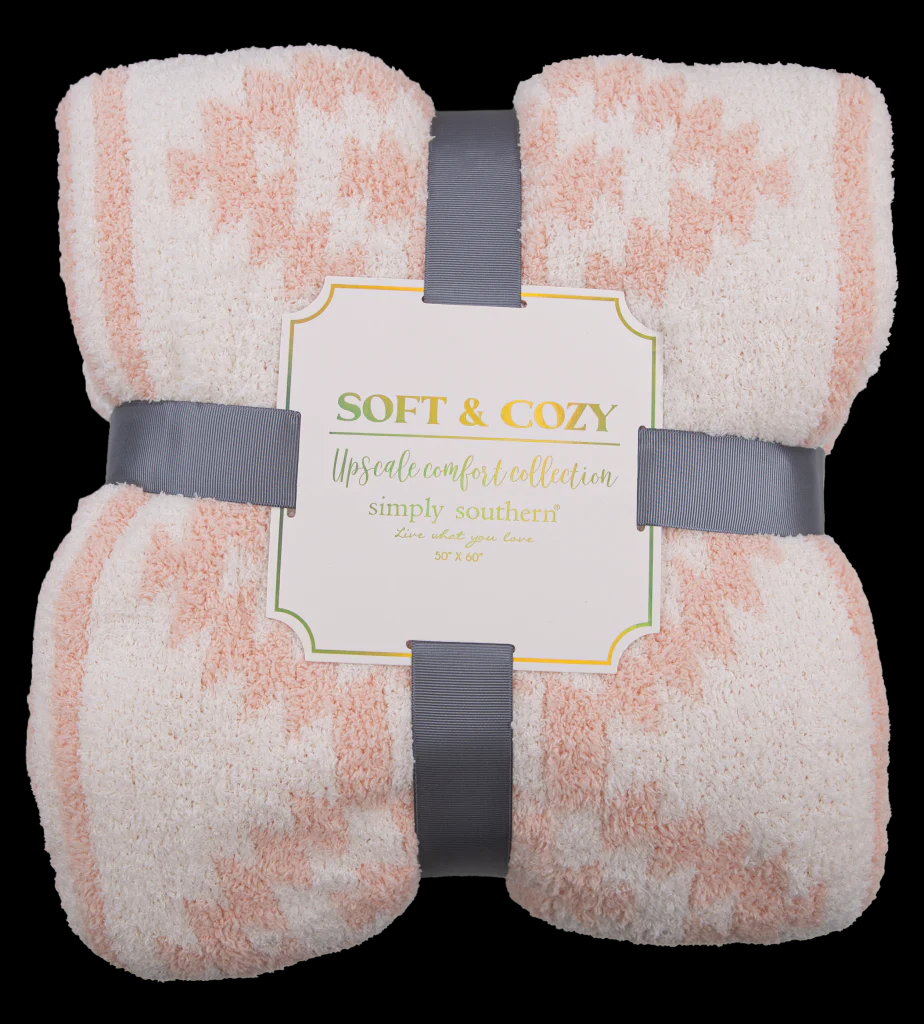 SoftNCozy Blanket - Geo