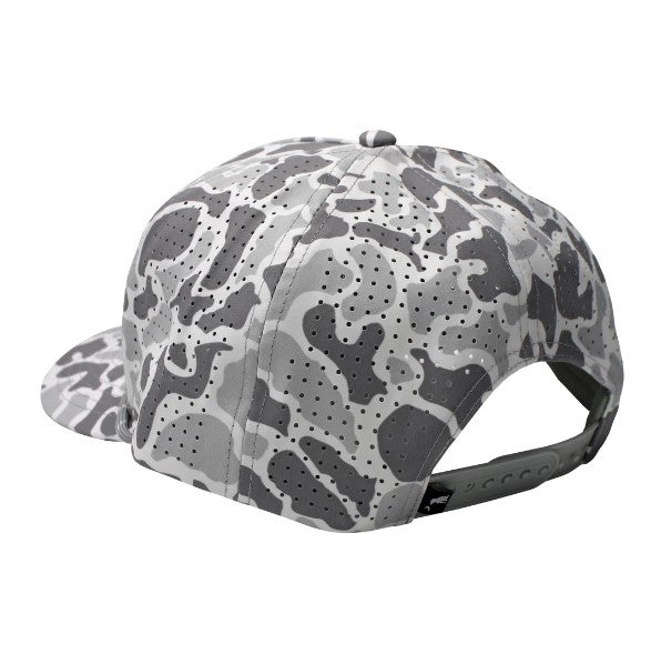 Mahi Mount Perforated Rope Hat - White Localflage