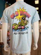 The Party Cactus Pocket Tee