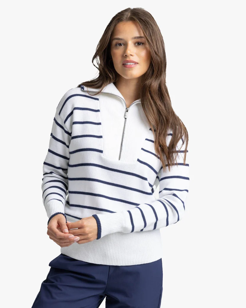 Maizy Quarter Zip Sweater