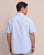 Folly Field Stripe Seersucker s/s Sportshirt