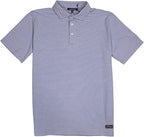 Men's Striped Polo