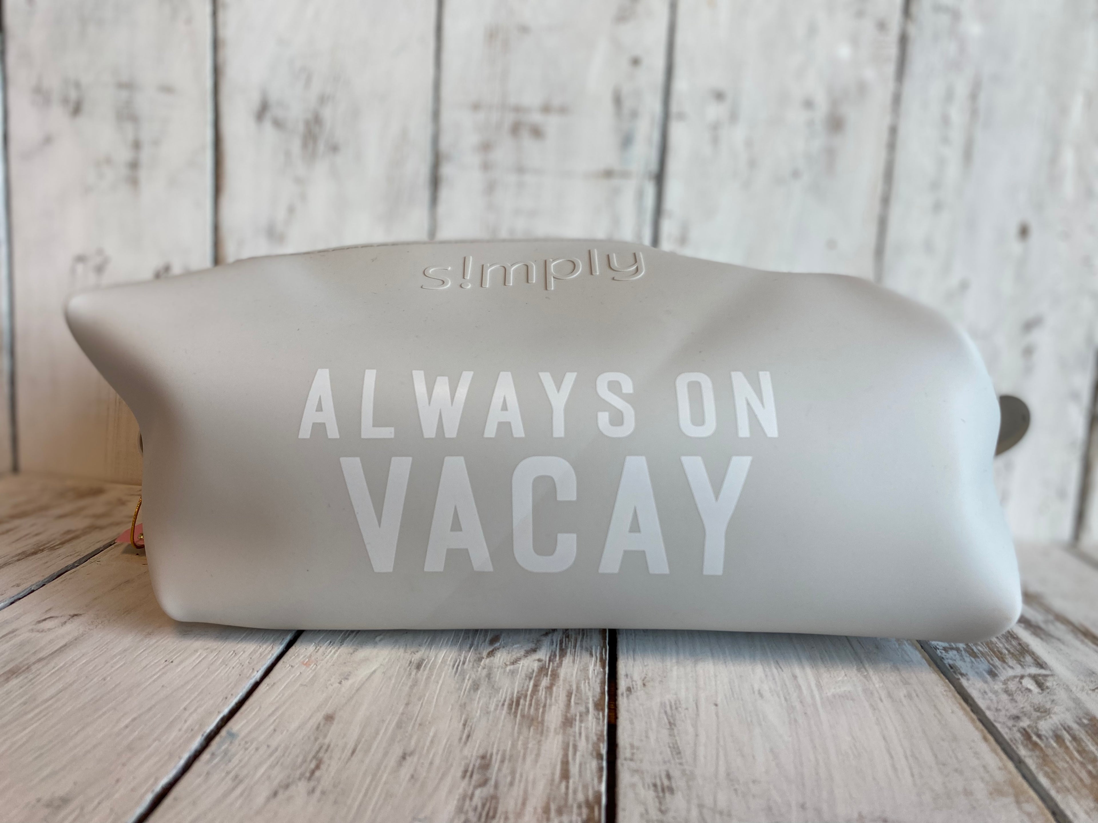 Simply Southern Makeup Bag