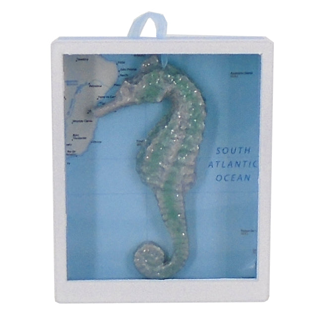 4" Seahorse Window Box Ornament
