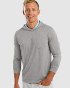Gunnar Striped Long Sleeve T-Shirt Hoodie