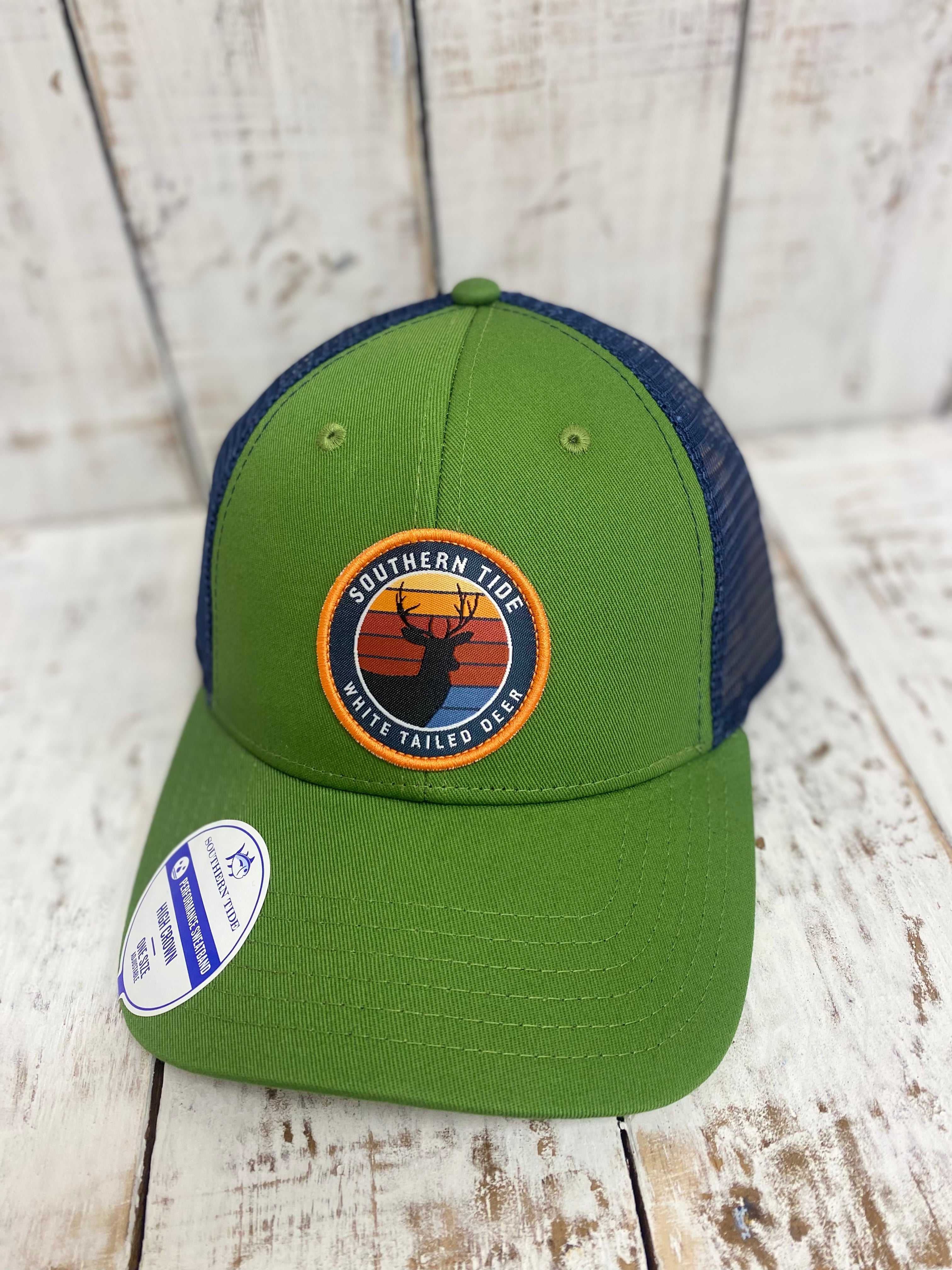 White Tailed Deer Patch Trucker Hat