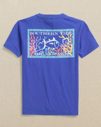 Kids Skipjack Among the Reef Tee
