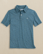 Boys Driver Iguana Glee Performance Polo