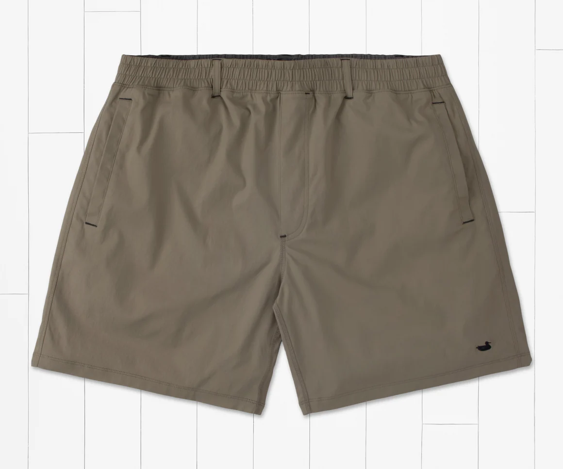 Billfish Lined Performance Short
