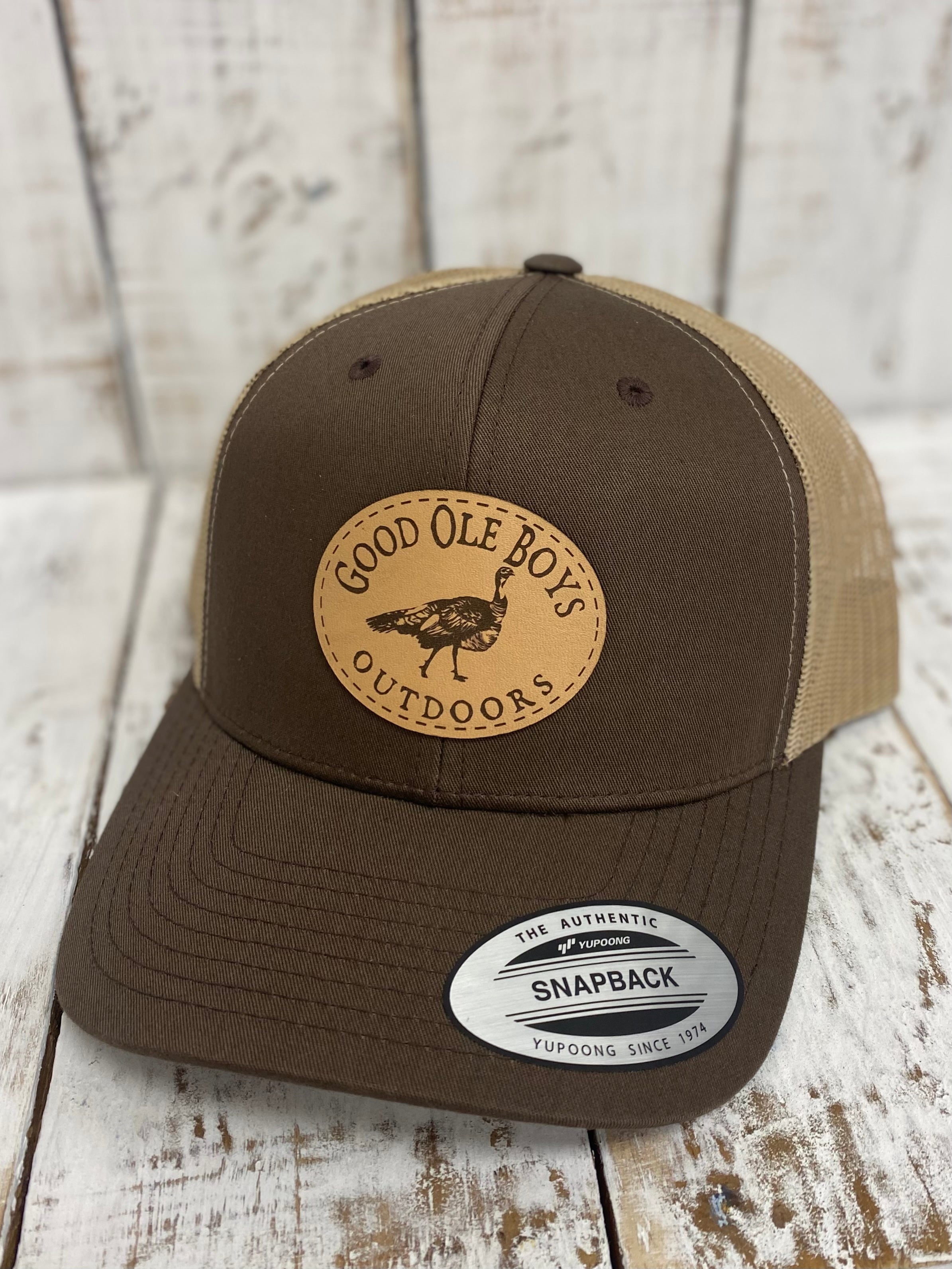 GOB Turkey Patch Brn/Kha