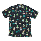 Pool Fool Button Down Navy