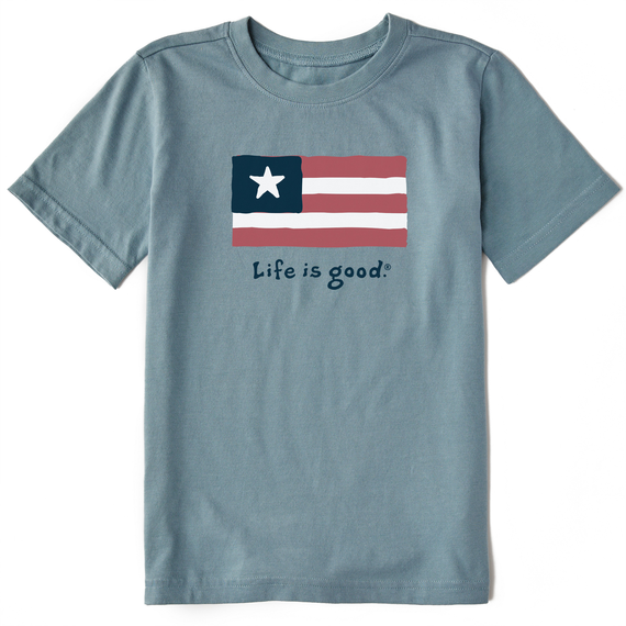 Kids Three Stripe Flag Tess