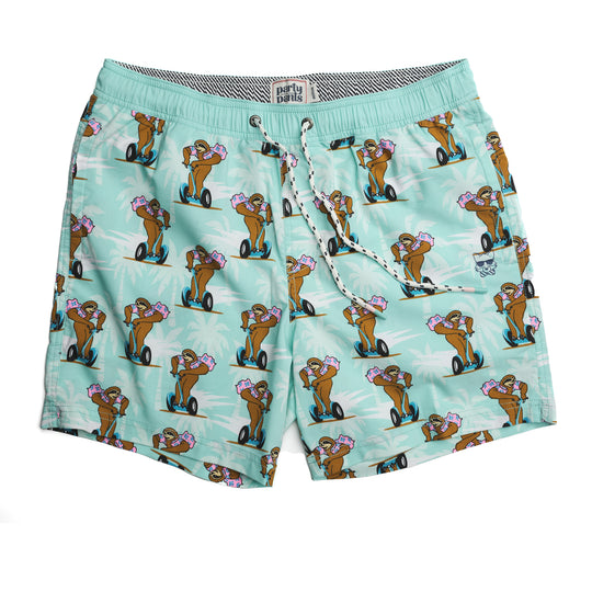 Shade Shorts Mint Green
