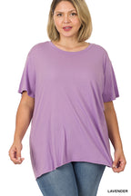 PS Melange Burnout Tee