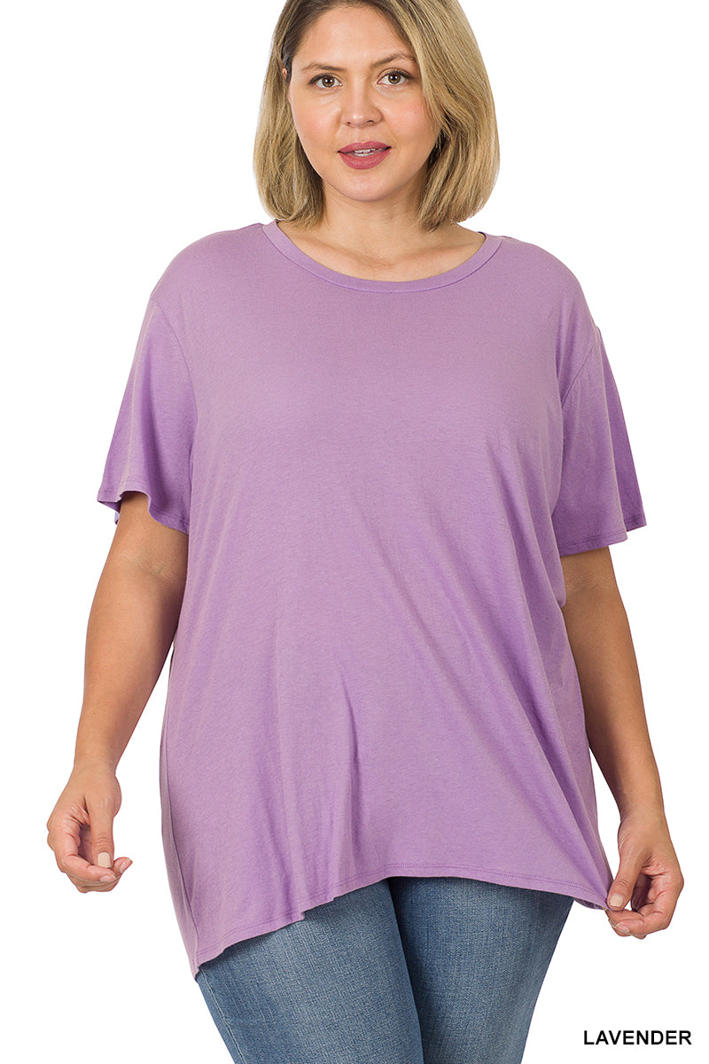 PS Melange Burnout Tee