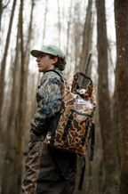 Local Boy Dry Bag - Old School Camo