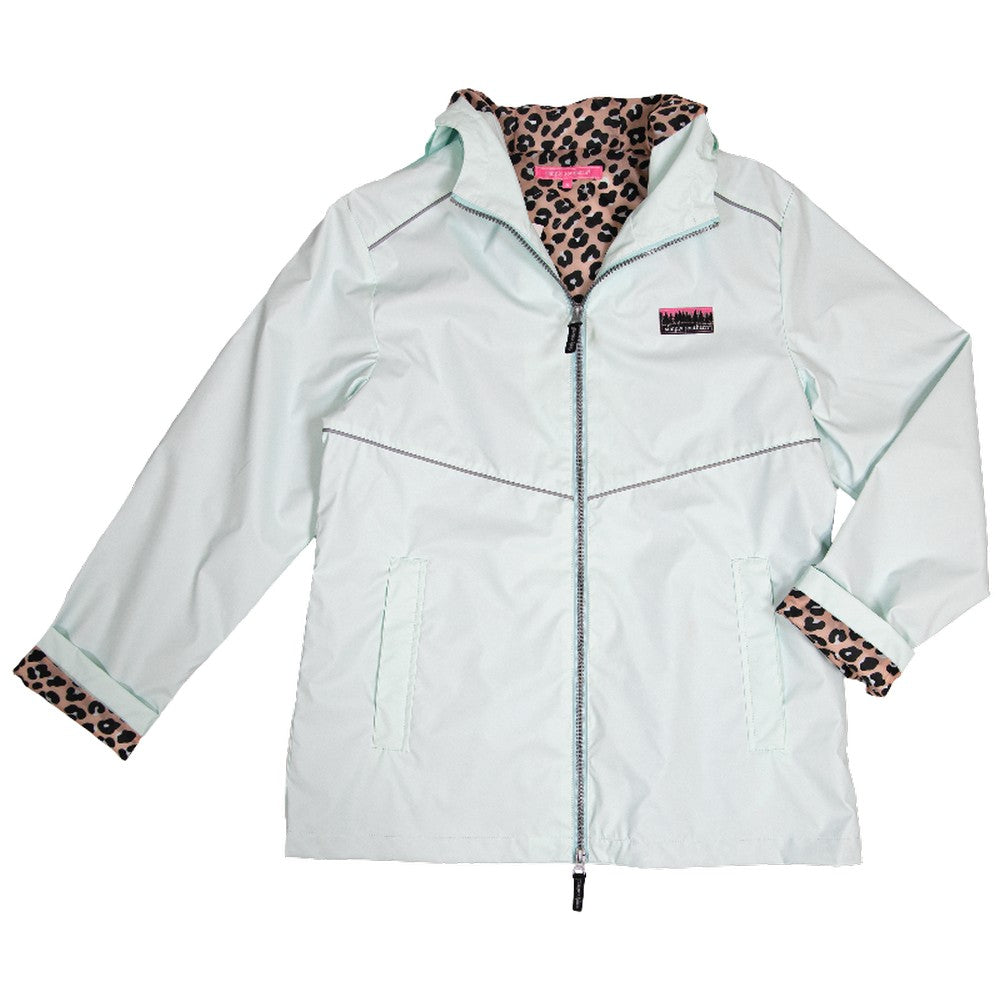 Simply Southern Rain Jacket - Leo