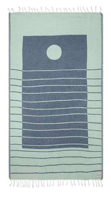 Saturn beach towel