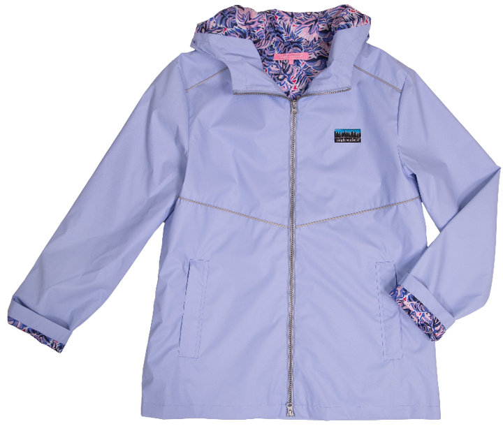 Simply Southern Rain Jacket - Leaf