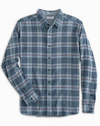Payton Heather Reversible Plaid Sport Shirt