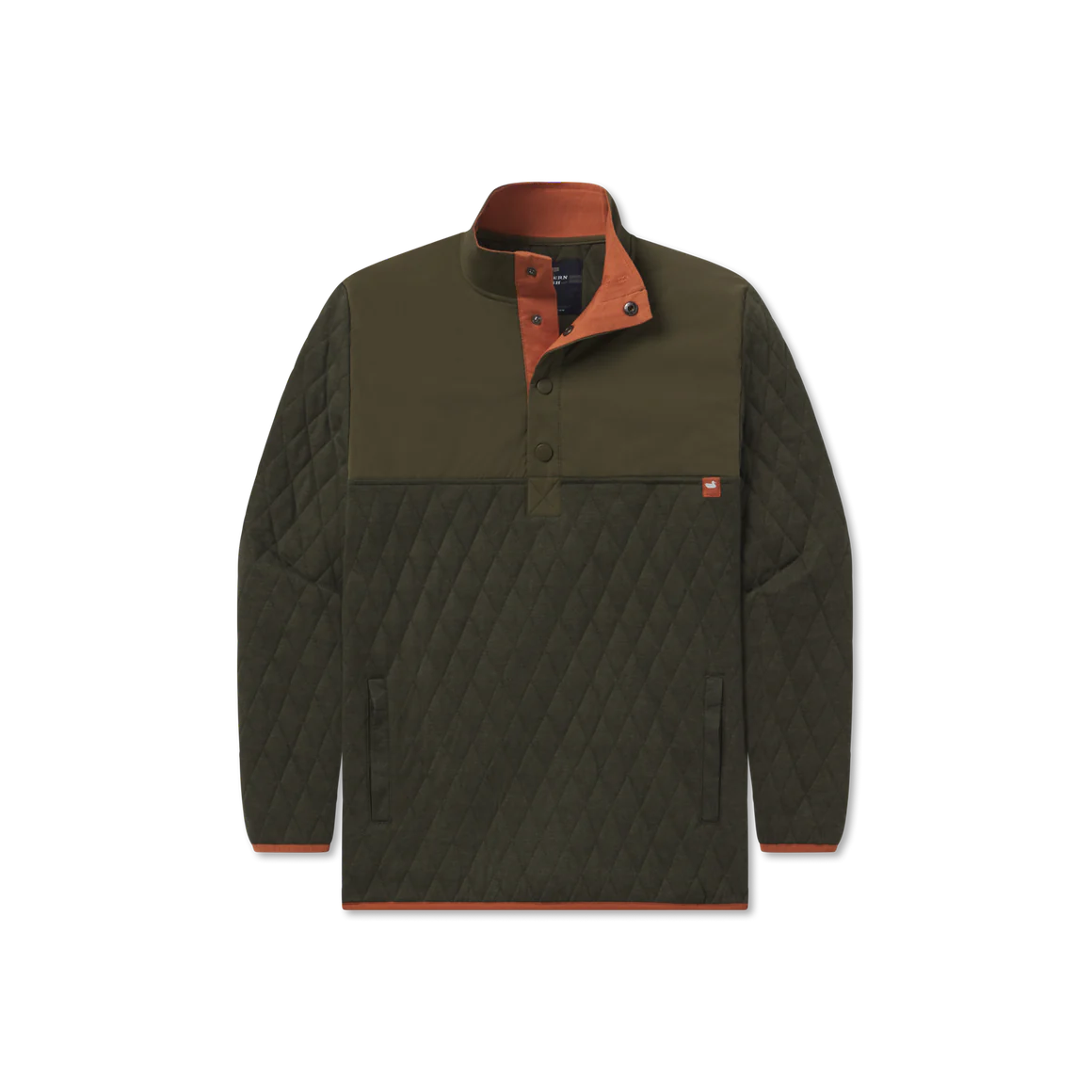 Bighorn Quilted Pullover