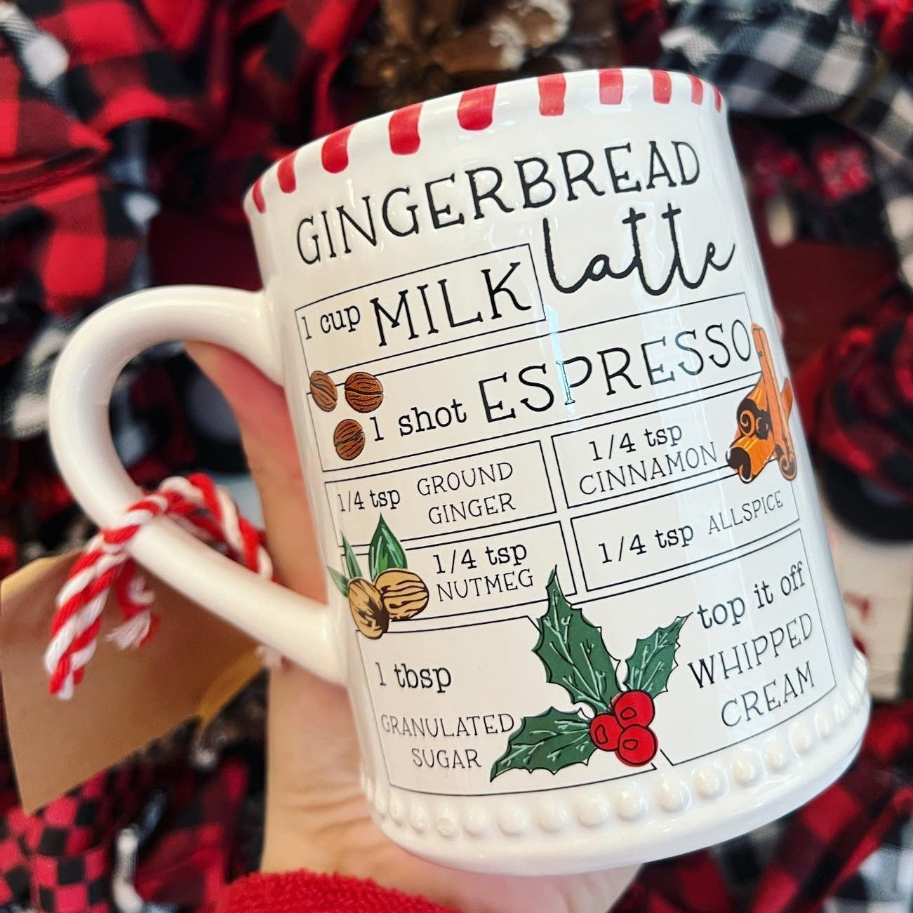 Gingerbread Latte Recipe Mug