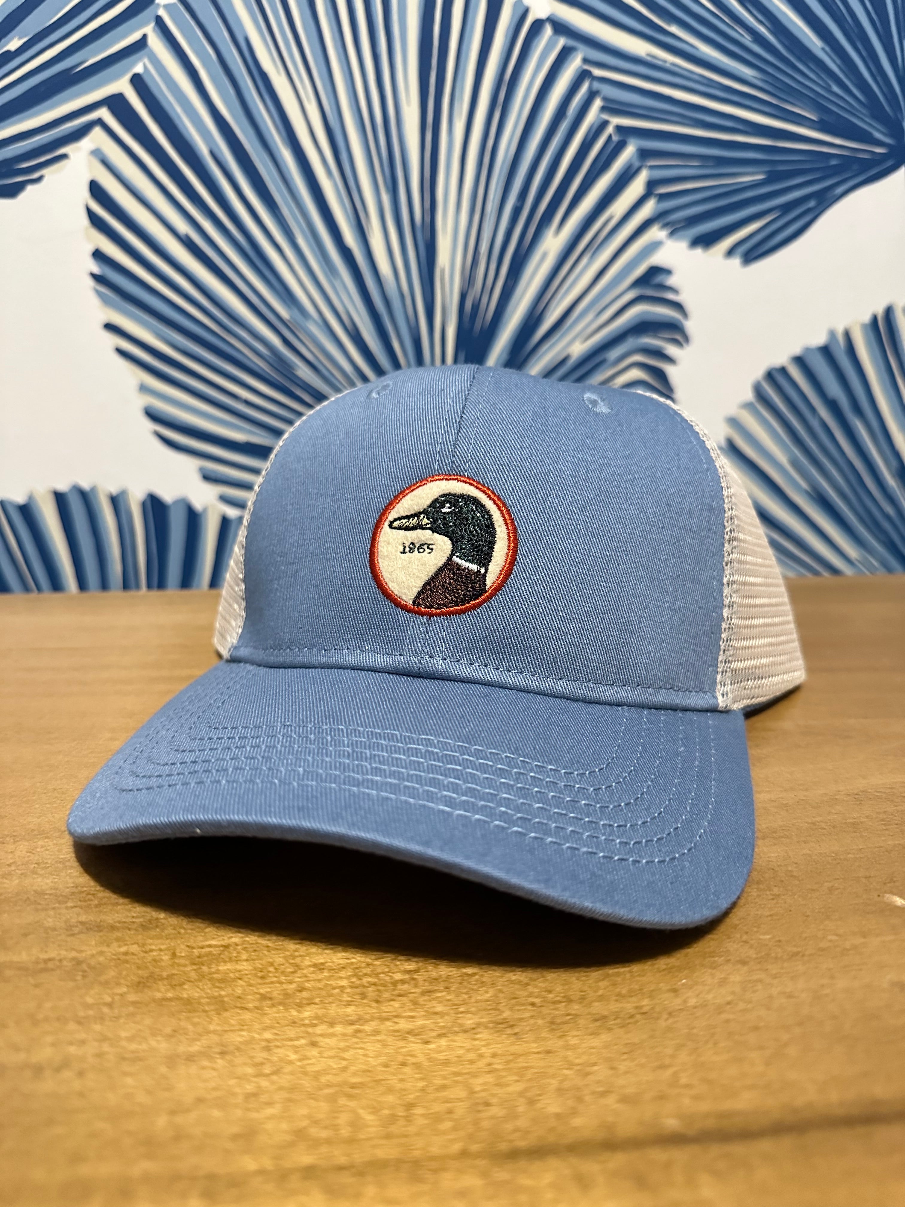 Circle Patch Trucker Hat
