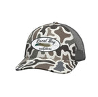 Wood Duck Feather Patch Trucker Hat - Localflage