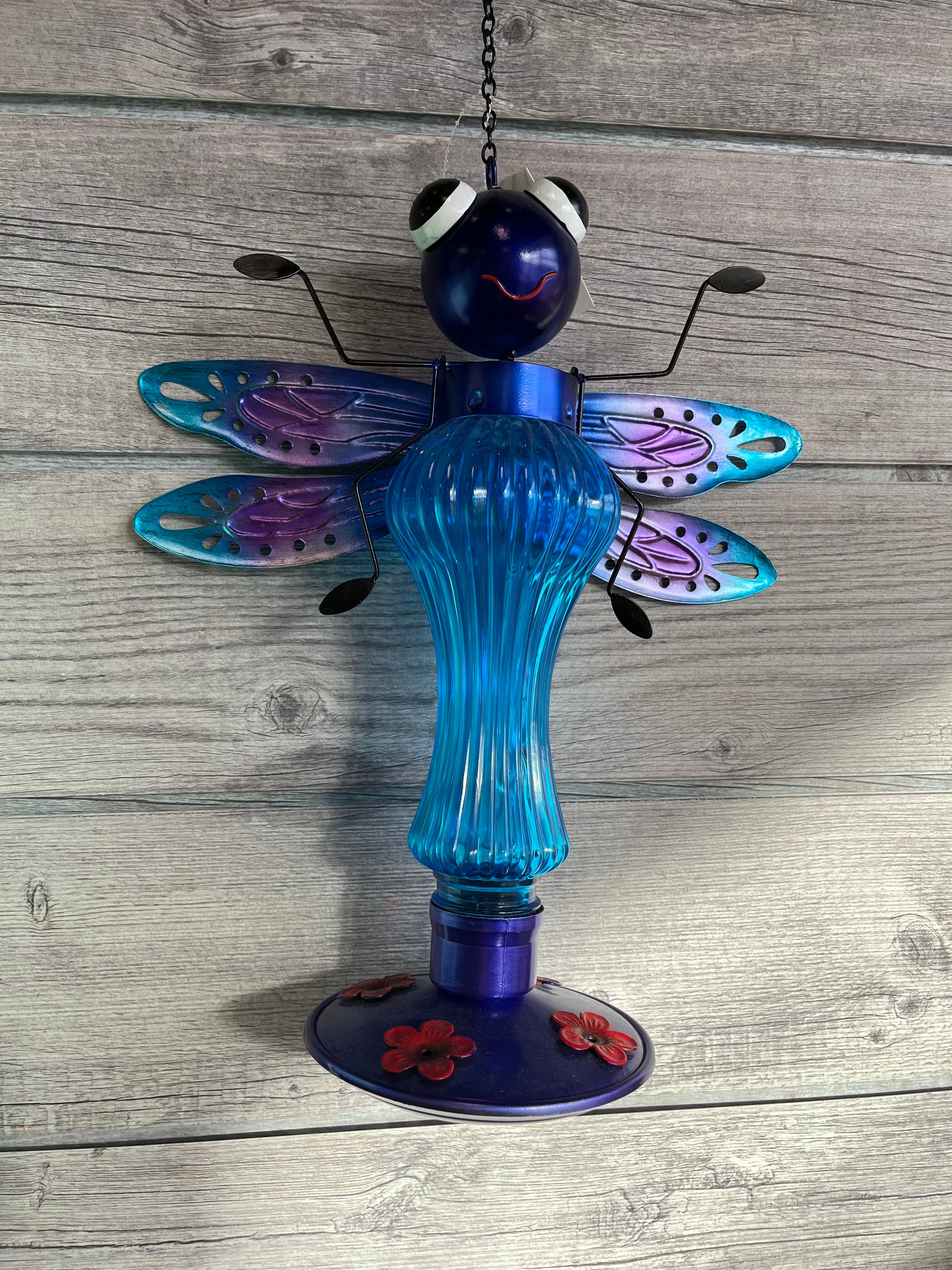 Critter Hummingbird Feeder - Dragonfly