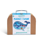 Whale Shape Puzzle