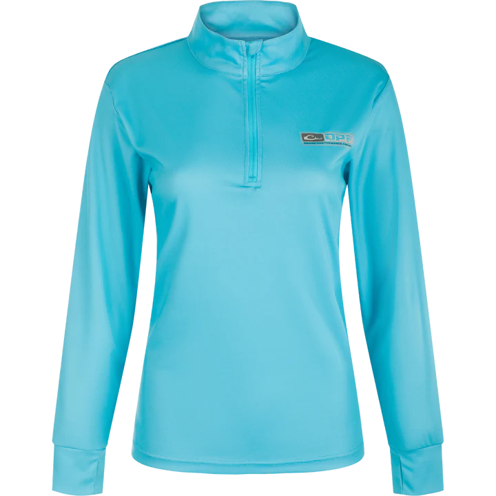 Women's Hoodlum Performance L/S 1/4 Zip