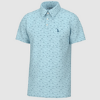 Youth Dirty Myrtle Palmetto Fish Polo