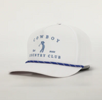 Golfer Roped Hat - White